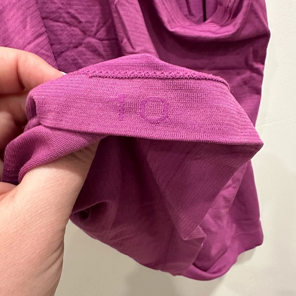 Lululemon Swiftly Tech Racerback 2.0 *Race Tank Top Women’s Size 10 Magenta Pink - Picture 4 of 6